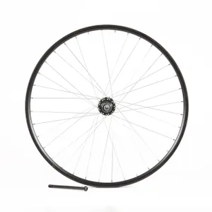Športy > Cyklistika > Servis bicyklov > Kolesá na bicykle > Kolesá na mestské bicykle - Zadné koleso na trekový bicykel 28" dvojstenný ráfik 19C pevná os 142X12mm Športy > Cyklistika > Servis bicyklov > Kolesá na bicykle > Kolesá na mestské bicykle - Zadné koleso na trekový bicykel 28" dvojstenný ráfik 19C pevná os 142X12mm