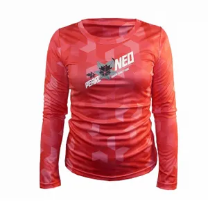 HAVEN Cyklistický dres s dlhým rukávom letný - PEARL NEO LONG LADY - ružová HAVEN Cyklistický dres s dlhým rukávom letný - PEARL NEO LONG LADY - ružová