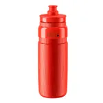 ELITE Cyklistická fľaša na vodu - FLY TEX 750 ml - červená ELITE Cyklistická fľaša na vodu - FLY TEX 750 ml - červená