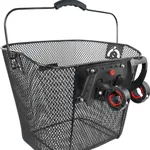 Šport a outdoor | Cyklistika | Cyklodoplnky | Košíky - Force na riadidlá KLICK 31,8 mm, čierny Šport a outdoor | Cyklistika | Cyklodoplnky | Košíky - Force na riadidlá KLICK 31,8 mm, čierny