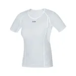 GORE Cyklistické tričko s krátkym rukávom - M GWS BL - biela GORE Cyklistické tričko s krátkym rukávom - M GWS BL - biela