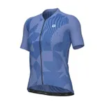 ALÉ Cyklistický dres s krátkym rukávom - PRAGMA ENJOY - modrá ALÉ Cyklistický dres s krátkym rukávom - PRAGMA ENJOY - modrá