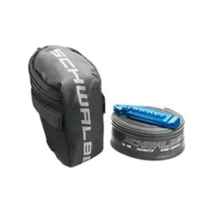 SCHWALBE kapsička na bicykel - SET WITH BAG 27.5 - čierna SCHWALBE kapsička na bicykel - SET WITH BAG 27.5 - čierna