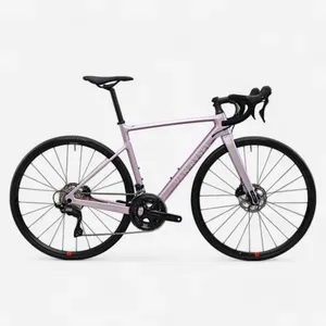 Cestný bicykel - Cestný bicykel NCR CF 105 12 rýchlostí fialový Cestný bicykel - Cestný bicykel NCR CF 105 12 rýchlostí fialový