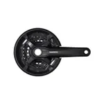 SHIMANO kľuky s prevodníkom - ALTUS M210 175mm 40/30/22 - čierna SHIMANO kľuky s prevodníkom - ALTUS M210 175mm 40/30/22 - čierna
