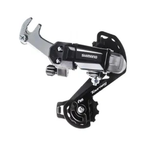 SHIMANO prehadzovačka - TOURNEY TY200GS HOOK - čierna SHIMANO prehadzovačka - TOURNEY TY200GS HOOK - čierna