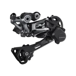 SHIMANO prehadzovačka - GRX RX812 - šedá/čierna SHIMANO prehadzovačka - GRX RX812 - šedá/čierna