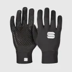 SPORTFUL Cyklistické rukavice dlhoprsté - FIANDRE LIGHT - čierna SPORTFUL Cyklistické rukavice dlhoprsté - FIANDRE LIGHT - čierna