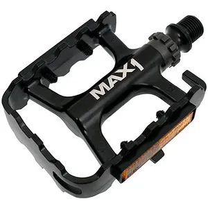 Šport a outdoor | Cyklistika | Diely a komponenty | Pedále - Pedále MAX1 Race ložiskové, hliníkové, čierne Šport a outdoor | Cyklistika | Diely a komponenty | Pedále - Pedále MAX1 Race ložiskové, hliníkové, čierne