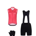 RIVANELLE Cyklistický mega set - PURE - ružová/čierna RIVANELLE Cyklistický mega set - PURE - ružová/čierna