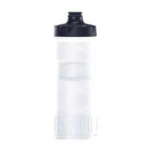 BBB Cyklistická fľaša na vodu - THERMOTANK 500 ml - biela BBB Cyklistická fľaša na vodu - THERMOTANK 500 ml - biela