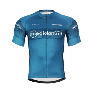 BONAVELO Cyklistický dres s krátkym rukávom - GIRO D´ITALIA - modrá BONAVELO Cyklistický dres s krátkym rukávom - GIRO D´ITALIA - modrá
