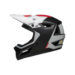 BELL Cyklistická prilba - SANCTION 2 DLX MIPS - biela/čierna BELL Cyklistická prilba - SANCTION 2 DLX MIPS - biela/čierna