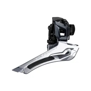 SHIMANO prešmyk - ULTEGRA R8000 - strieborná/čierna SHIMANO prešmyk - ULTEGRA R8000 - strieborná/čierna