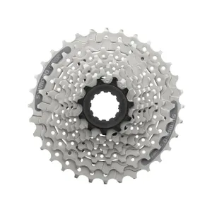 SHIMANO kazeta - CASSETTE HG201 9 11-34 - strieborná SHIMANO kazeta - CASSETTE HG201 9 11-34 - strieborná