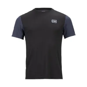 KENNY Cyklistický dres s krátkym rukávom - ROOT - čierna KENNY Cyklistický dres s krátkym rukávom - ROOT - čierna