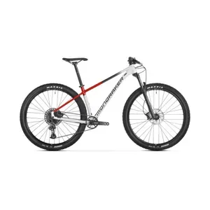 Horský bicykel MONDRAKER Chrono 29, bunker grey flame red vortex grey Horský bicykel MONDRAKER Chrono 29, bunker grey flame red vortex grey