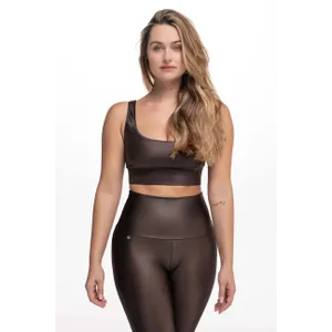 ATHLEEYA Podprsenka - ALLURE SHINE - hnedá ATHLEEYA Podprsenka - ALLURE SHINE - hnedá