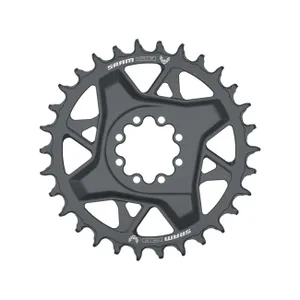 SRAM prevodník - T-TYPE 30T 3mm - čierna SRAM prevodník - T-TYPE 30T 3mm - čierna