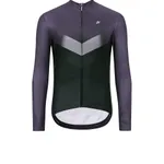 HOLOKOLO Cyklistický dres s dlhým rukávom zimný - ARROW WINTER - čierna/šedá HOLOKOLO Cyklistický dres s dlhým rukávom zimný - ARROW WINTER - čierna/šedá