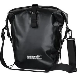 Šport a outdoor | Cyklistika | Cyklodoplnky | Tašky - Rhinowalk RK19663 na nosič čierna Šport a outdoor | Cyklistika | Cyklodoplnky | Tašky - Rhinowalk RK19663 na nosič čierna