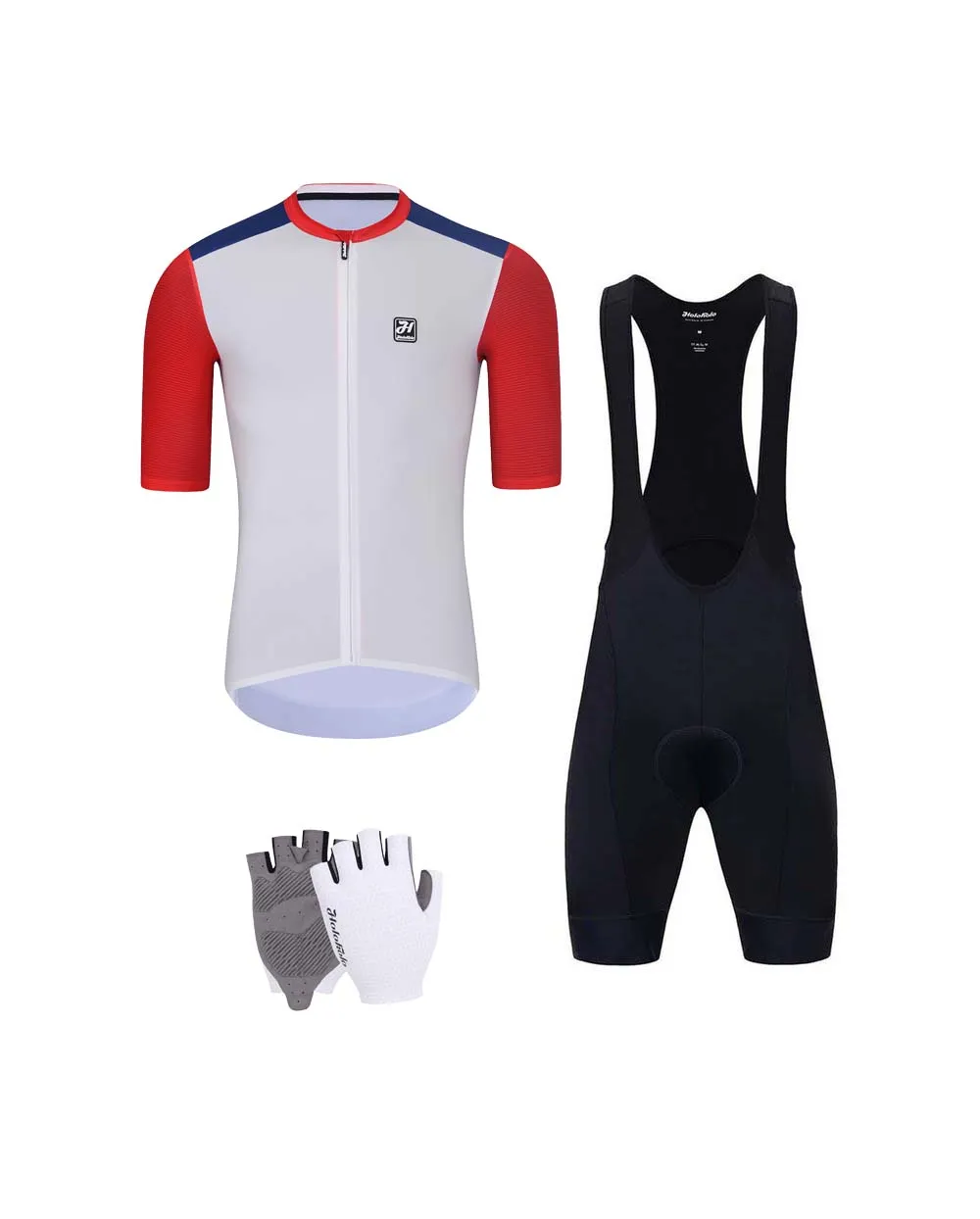 HOLOKOLO Cyklistický mega set - TECHNICAL - modrá/biela/čierna HOLOKOLO Cyklistický mega set - TECHNICAL - modrá/biela/čierna
