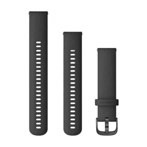 GARMIN remienok - QUICK RELEASE 20 MM - čierna GARMIN remienok - QUICK RELEASE 20 MM - čierna