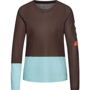 Šport a outdoor | Cyklistika | Oblečenie | Cyklodresy - POC W%27s Motion Air L/S Jersey Bronzite Brown/Lazurite Blue SML Šport a outdoor | Cyklistika | Oblečenie | Cyklodresy - POC W%27s Motion Air L/S Jersey Bronzite Brown/Lazurite Blue SML