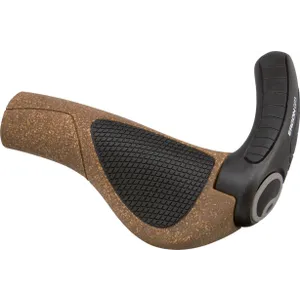 Šport a outdoor | Cyklistika | Diely a komponenty | Gripy - ERGON GP3-S Evo BioKork Šport a outdoor | Cyklistika | Diely a komponenty | Gripy - ERGON GP3-S Evo BioKork