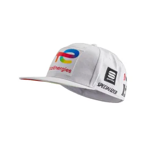 SPORTFUL Cyklistická čiapka - TOTALENERGIES SNAPBACK - biela SPORTFUL Cyklistická čiapka - TOTALENERGIES SNAPBACK - biela
