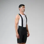 GOBIK Cyklistické nohavice krátke s trakmi - MATT COMPACT 2.0 - čierna GOBIK Cyklistické nohavice krátke s trakmi - MATT COMPACT 2.0 - čierna