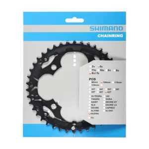 SHIMANO prevodník - ACERA M361 42 - čierna SHIMANO prevodník - ACERA M361 42 - čierna