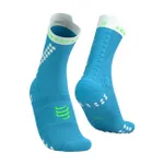 COMPRESSPORT Cyklistické ponožky klasické - PRO RACING SOCKS V4.0 TRAIL - modrá COMPRESSPORT Cyklistické ponožky klasické - PRO RACING SOCKS V4.0 TRAIL - modrá