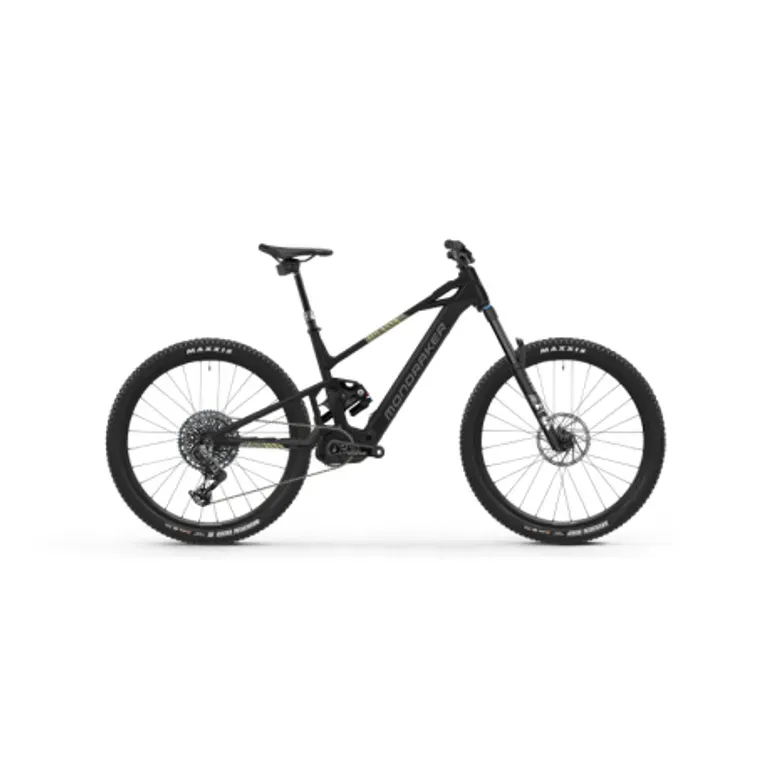 Horský elektrobicykel MONDRAKER Sly RR, black nimbus grey tonic gold Horský elektrobicykel MONDRAKER Sly RR, black nimbus grey tonic gold