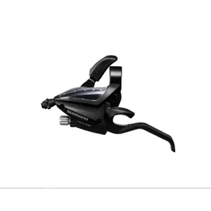 SHIMANO radiaca a brzdová páčka - EF500 LEFT 3 - čierna SHIMANO radiaca a brzdová páčka - EF500 LEFT 3 - čierna