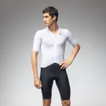 ALÉ Cyklistická kombinéza - TRIATHLON EAGLE TRI - biela/čierna ALÉ Cyklistická kombinéza - TRIATHLON EAGLE TRI - biela/čierna