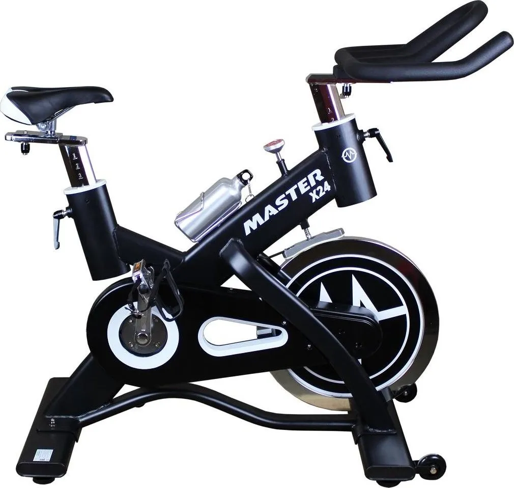 Šport a outdoor | Fitness | Kardio trenažéry | Rotopédy | Spinningové bicykle - Cyklotrenažér Master X-24 Šport a outdoor | Fitness | Kardio trenažéry | Rotopédy | Spinningové bicykle - Cyklotrenažér Master X-24