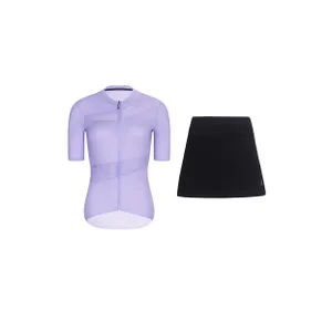 RIVANELLE krátky dres a sukňa - GLAMOR - čierna/fialová RIVANELLE krátky dres a sukňa - GLAMOR - čierna/fialová
