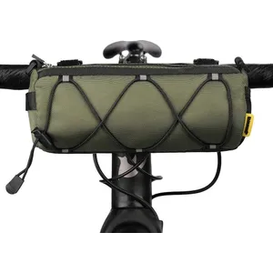 Šport a outdoor | Cyklistika | Cyklodoplnky | Tašky - Rhinowalk Taška na riadidlá RK9103GR zelená Šport a outdoor | Cyklistika | Cyklodoplnky | Tašky - Rhinowalk Taška na riadidlá RK9103GR zelená