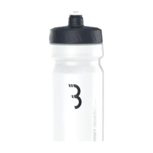 BBB Cyklistická fľaša na vodu - COMPTANK 3.0 550 ml - biela/čierna BBB Cyklistická fľaša na vodu - COMPTANK 3.0 550 ml - biela/čierna