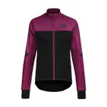 GORE Cyklistická vetruodolná bunda - PHANTOM - fialová/čierna GORE Cyklistická vetruodolná bunda - PHANTOM - fialová/čierna
