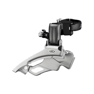 SHIMANO prešmyk - ALTUS M371 - strieborná/čierna SHIMANO prešmyk - ALTUS M371 - strieborná/čierna
