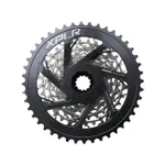 SRAM kazeta - CASSETTE XG-1271 D1 10-44 - strieborná/čierna SRAM kazeta - CASSETTE XG-1271 D1 10-44 - strieborná/čierna