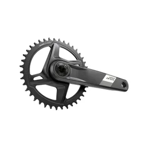 SRAM kľuky s prevodníkom - APEX 1X WIDE D1 DUB 175 - čierna SRAM kľuky s prevodníkom - APEX 1X WIDE D1 DUB 175 - čierna