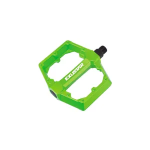 Pedále na bicykel EXUSTAR PB70 green Pedále na bicykel EXUSTAR PB70 green