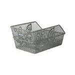 BASIL košík - CENTO FLOWER S - zelená BASIL košík - CENTO FLOWER S - zelená