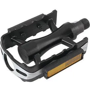 Šport a outdoor | Cyklistika | Diely a komponenty | Pedále - Force pedále 610 Al guľôčkové ložiská, čierne Šport a outdoor | Cyklistika | Diely a komponenty | Pedále - Force pedále 610 Al guľôčkové ložiská, čierne