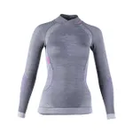 UYN Cyklistické tričko s dlhým rukávom - FUSYON MERINO LADY - šedá/čierna UYN Cyklistické tričko s dlhým rukávom - FUSYON MERINO LADY - šedá/čierna