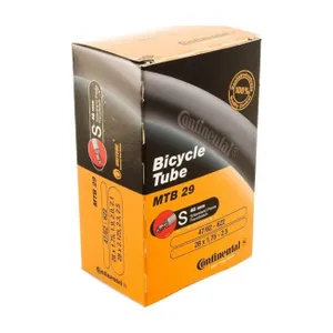 CONTINENTAL duša - MTB 29 FV 60mm - čierna CONTINENTAL duša - MTB 29 FV 60mm - čierna