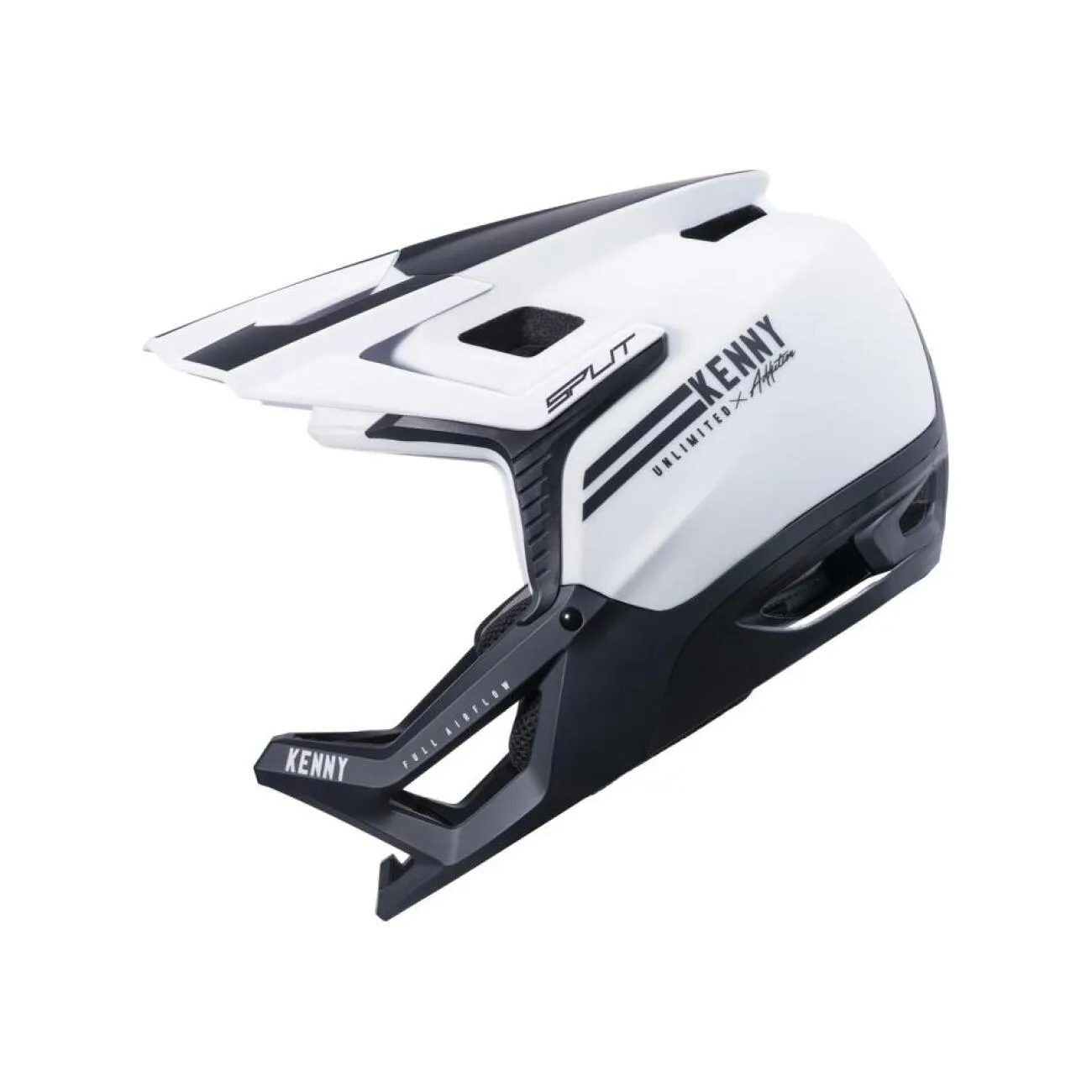 KENNY Cyklistická prilba - SPLIT - biela KENNY Cyklistická prilba - SPLIT - biela
